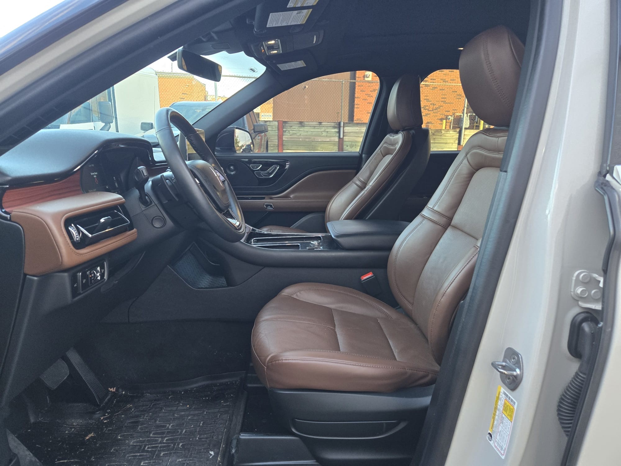 used 2023 Lincoln Aviator car, priced at $59,495