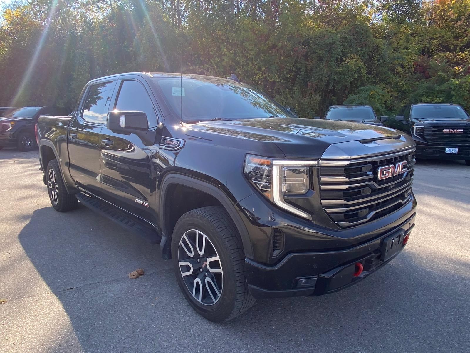 used 2022 GMC Sierra 1500 car, priced at $51,899