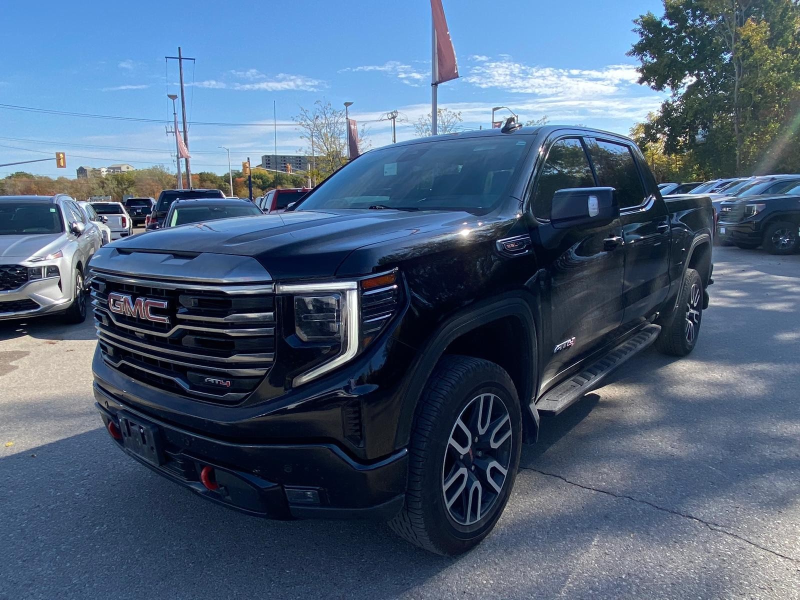 used 2022 GMC Sierra 1500 car, priced at $51,899
