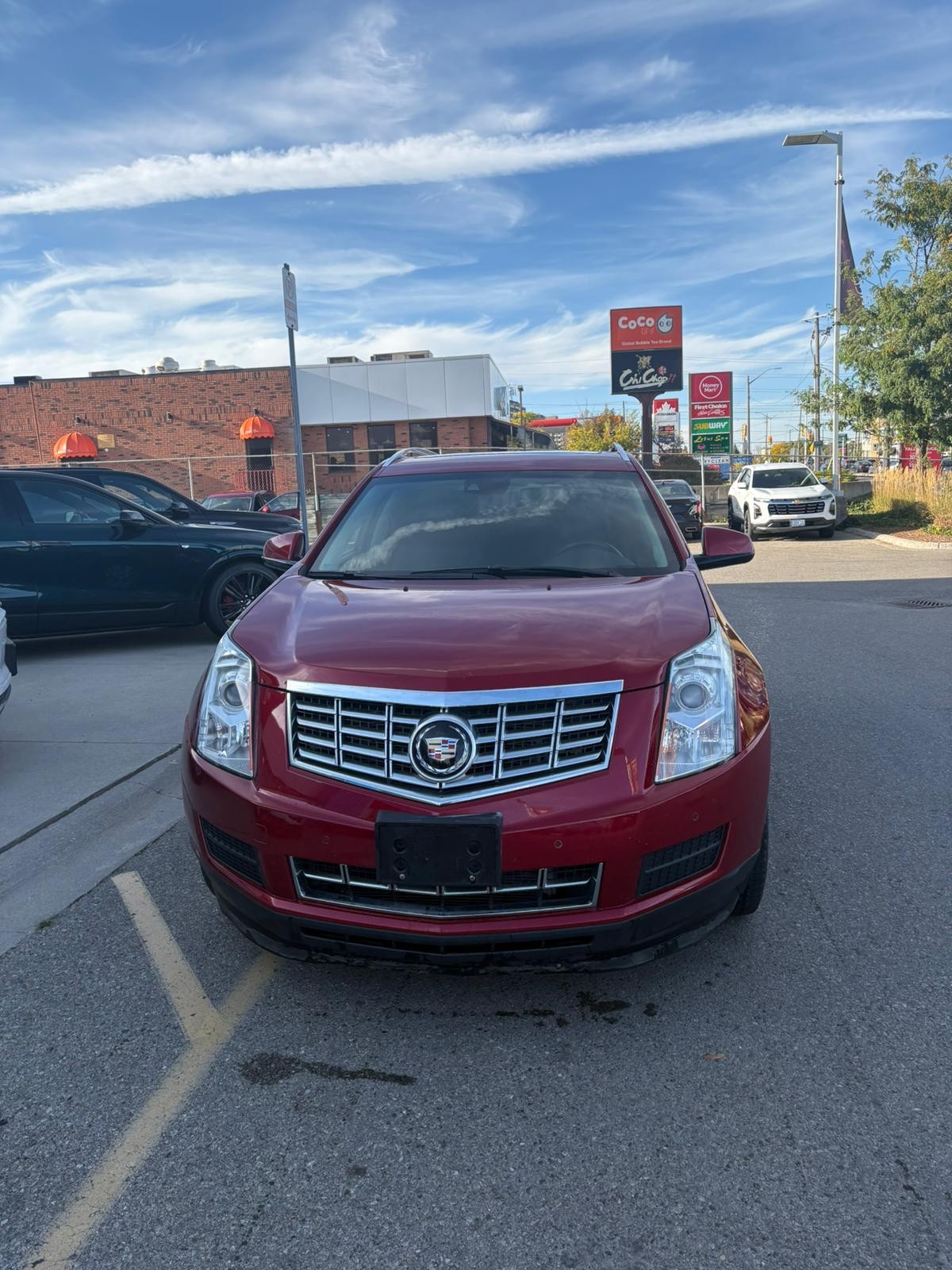 used 2015 Cadillac SRX car, priced at $12,998