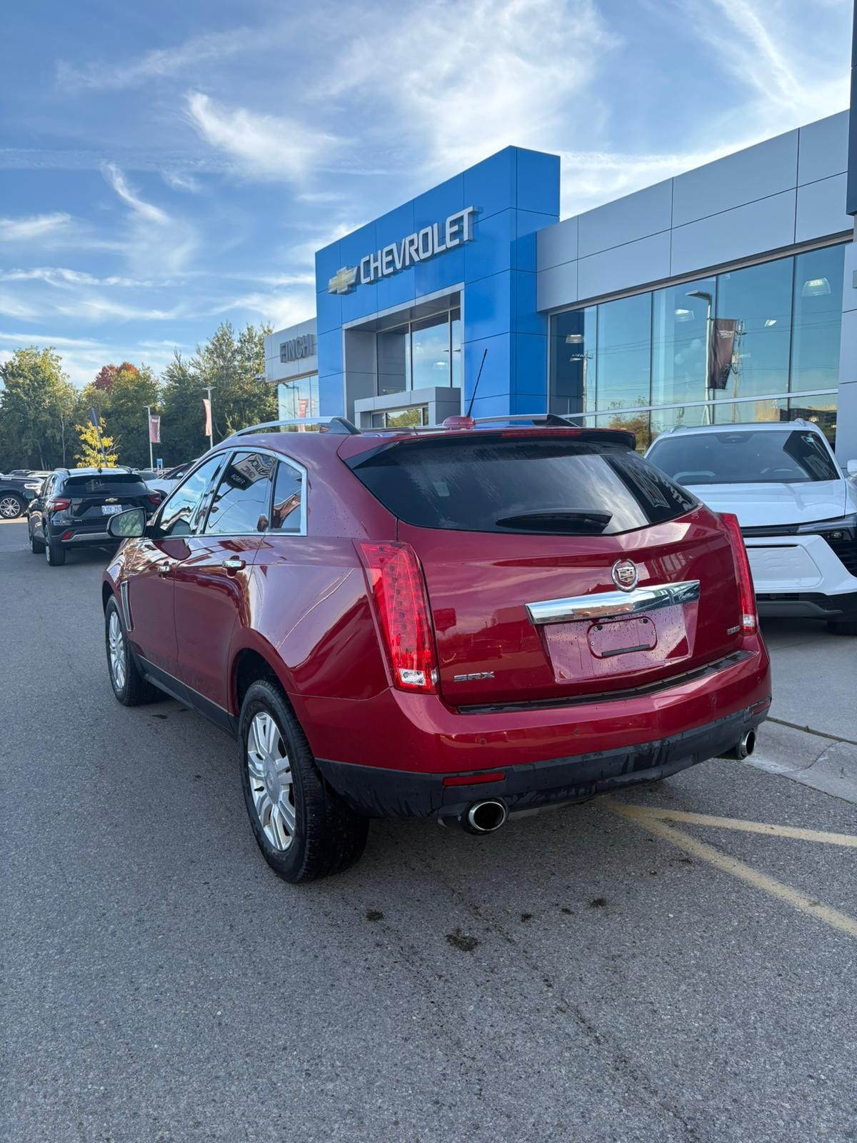 used 2015 Cadillac SRX car, priced at $12,998