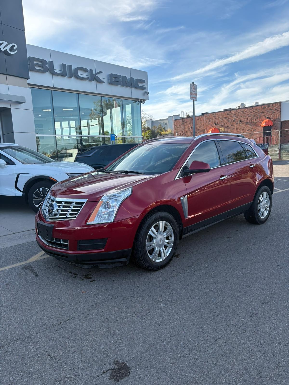 used 2015 Cadillac SRX car, priced at $12,998