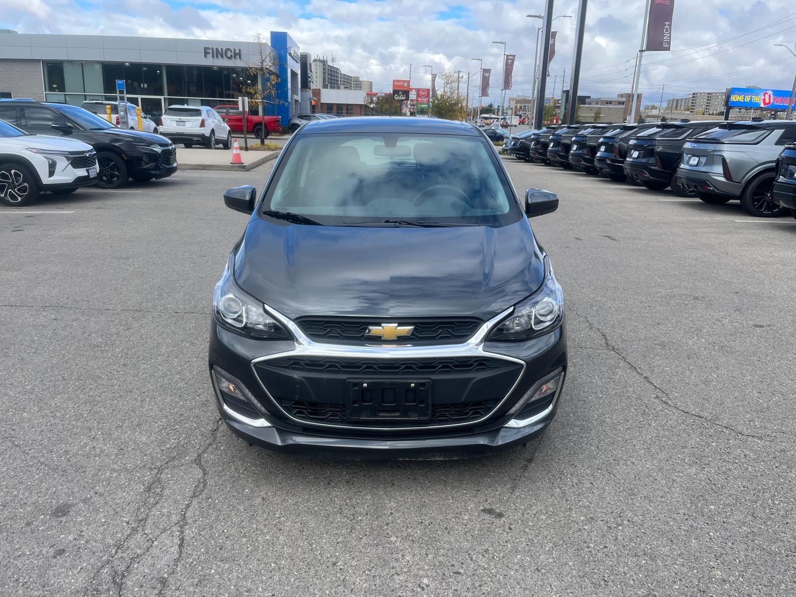 used 2022 Chevrolet Spark car, priced at $18,599
