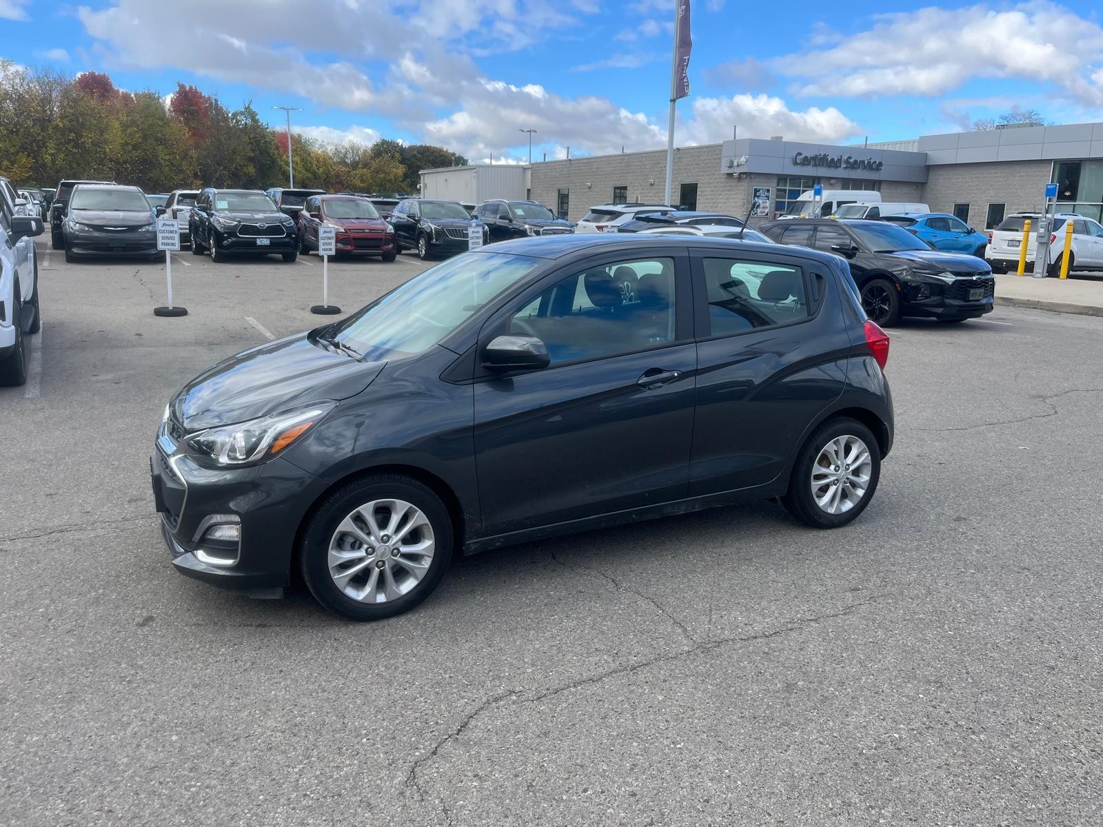 used 2022 Chevrolet Spark car, priced at $18,599