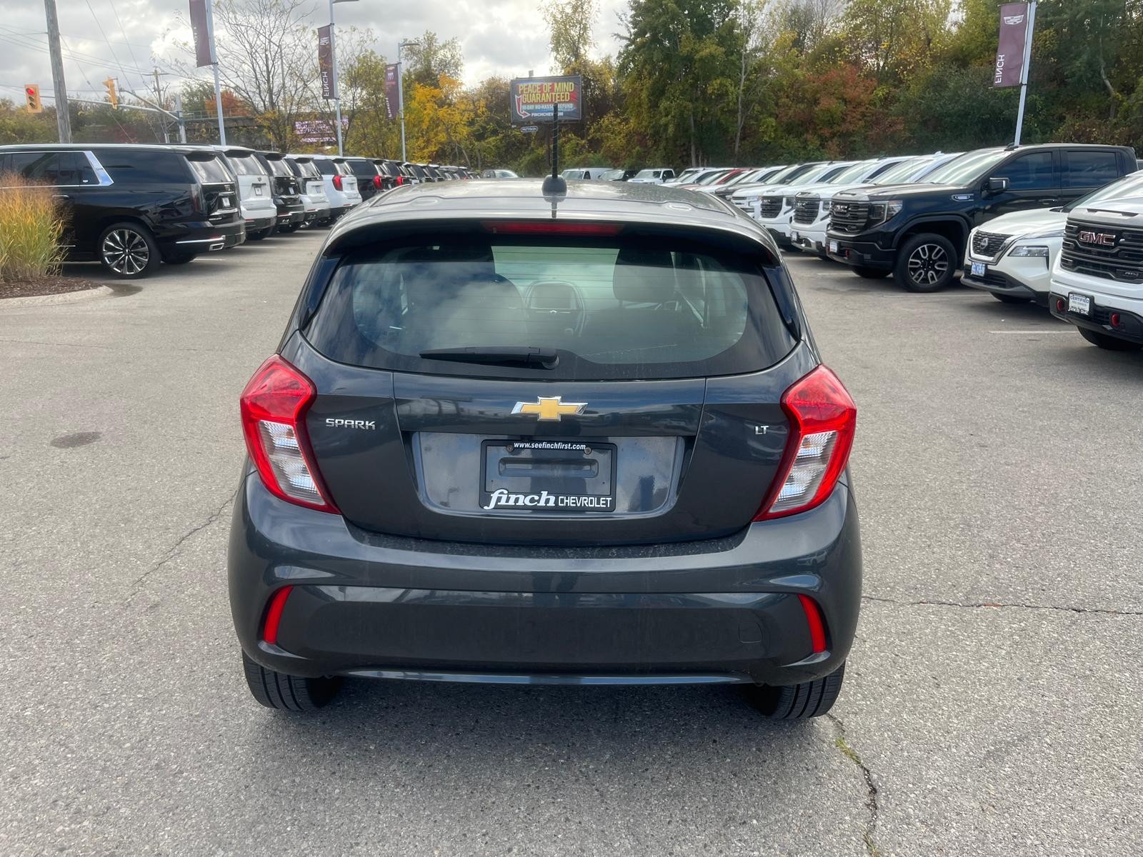 used 2022 Chevrolet Spark car, priced at $18,599