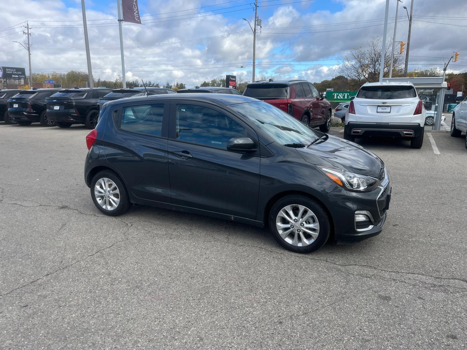 used 2022 Chevrolet Spark car, priced at $18,599