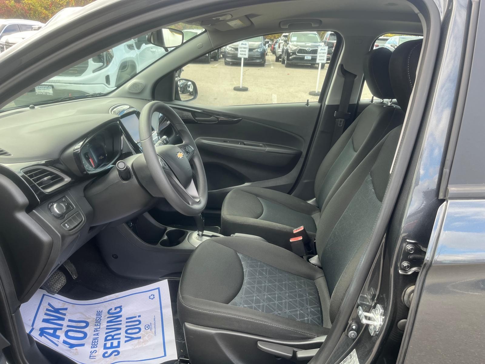 used 2022 Chevrolet Spark car, priced at $18,599