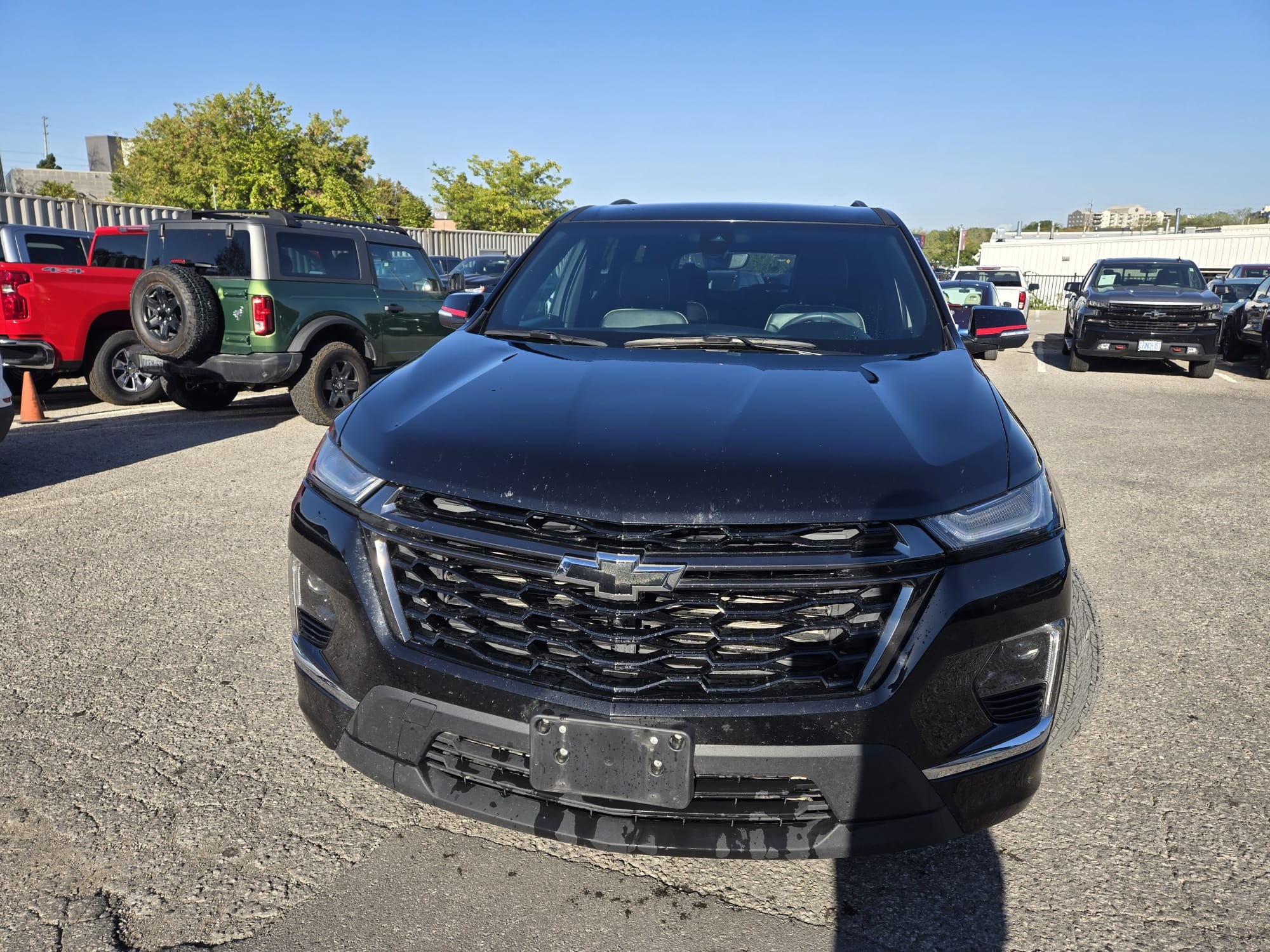 used 2022 Chevrolet Traverse car, priced at $44,458
