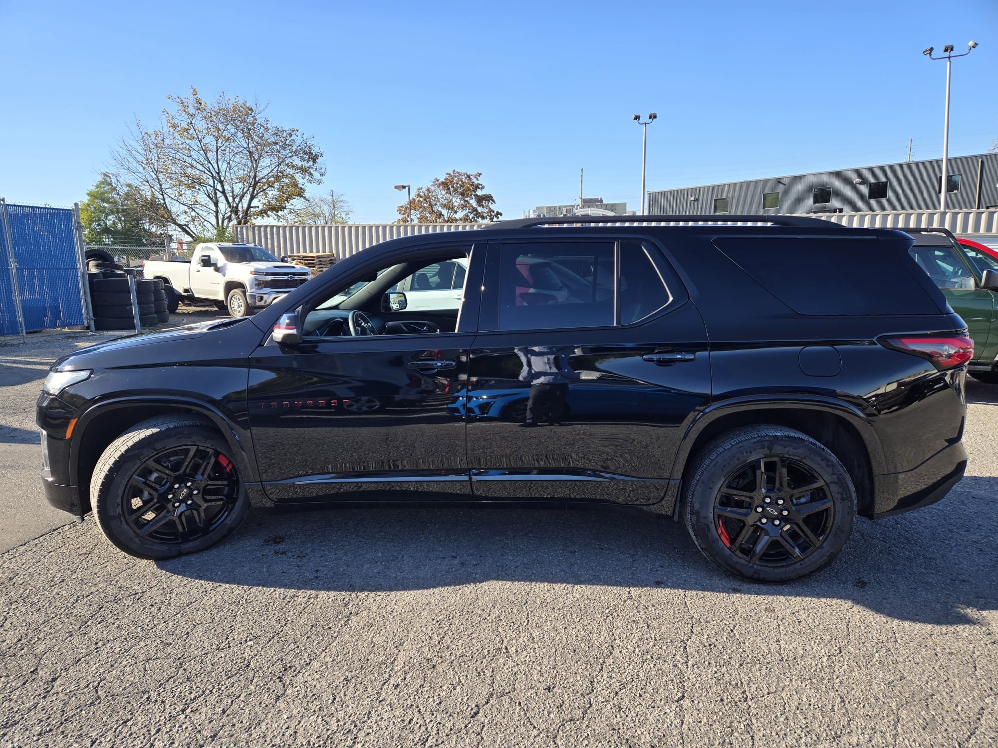 used 2022 Chevrolet Traverse car, priced at $44,458