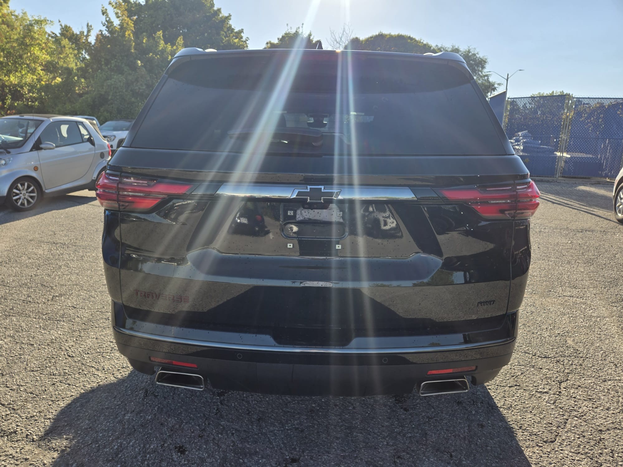 used 2022 Chevrolet Traverse car, priced at $44,458