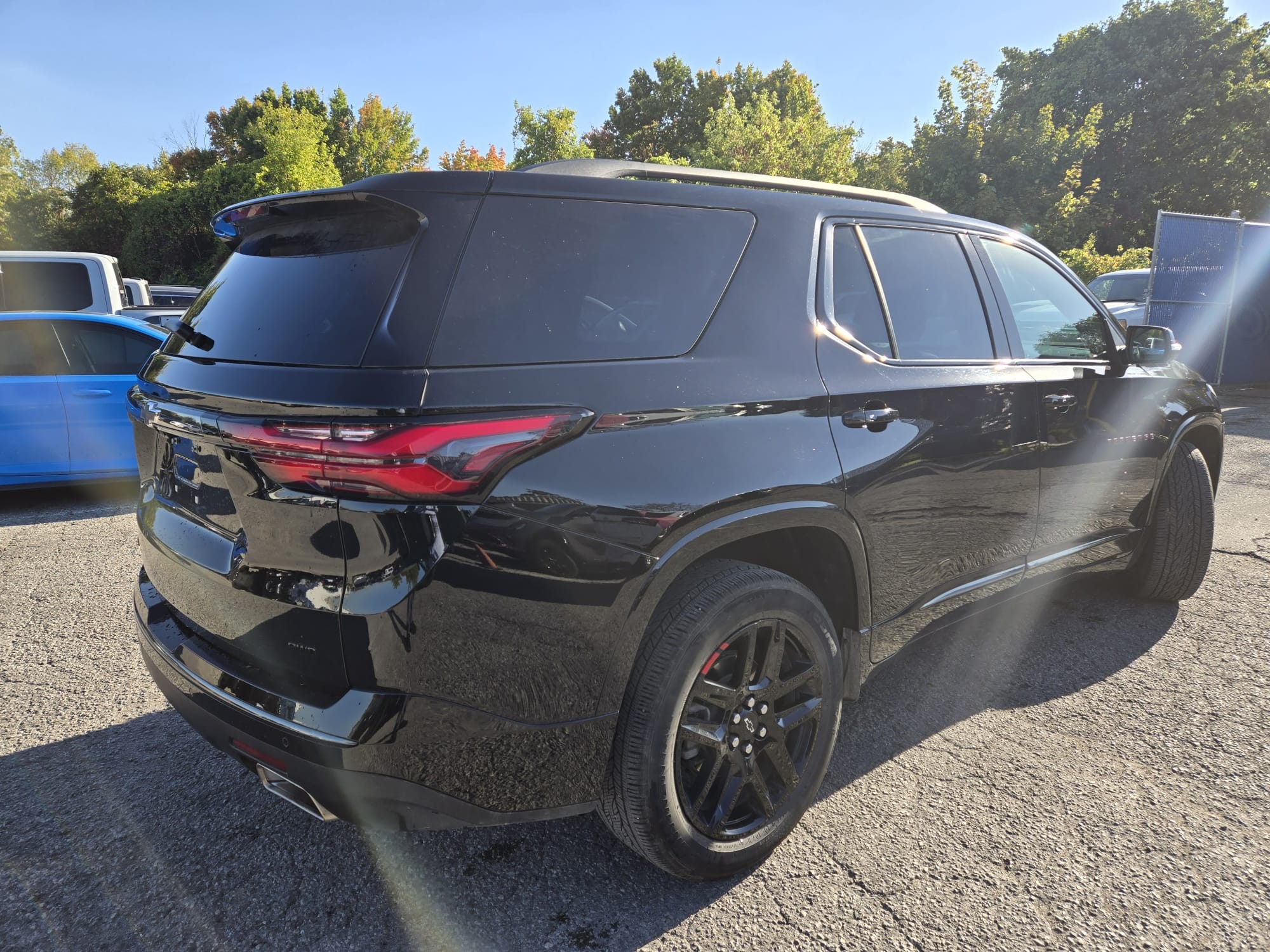 used 2022 Chevrolet Traverse car, priced at $44,458