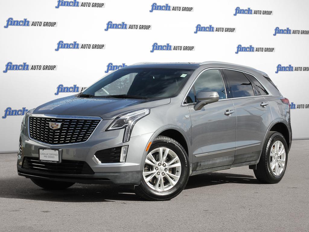 used 2021 Cadillac XT5 car, priced at $31,800