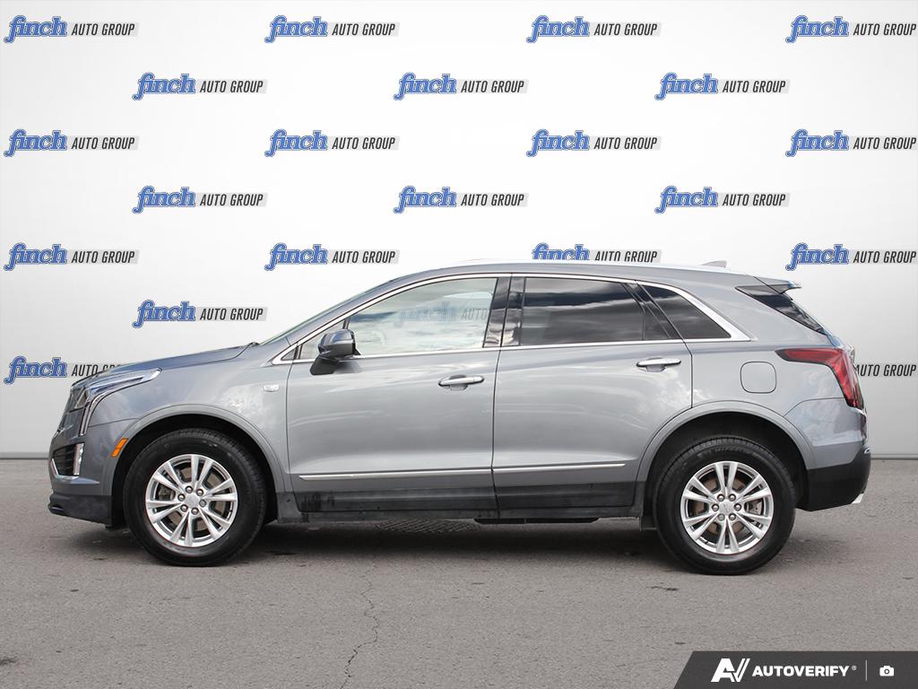 used 2021 Cadillac XT5 car, priced at $31,800