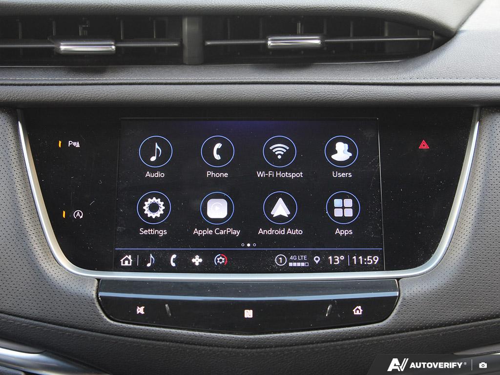 used 2021 Cadillac XT5 car, priced at $31,800