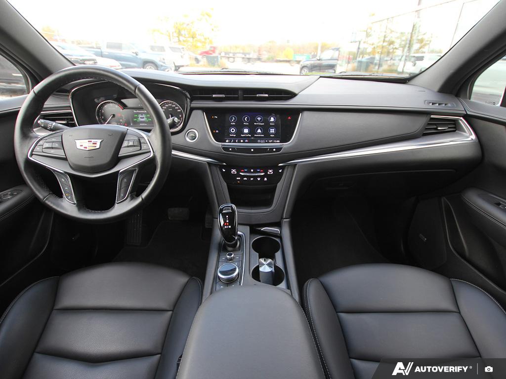 used 2021 Cadillac XT5 car, priced at $31,800