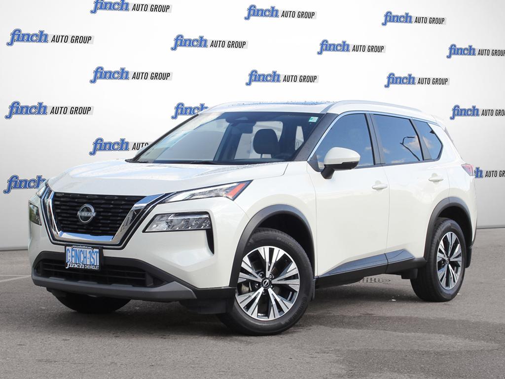 used 2022 Nissan Rogue car, priced at $27,601