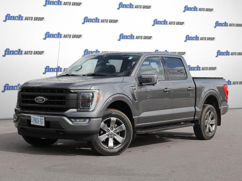 used 2021 Ford F-150 car, priced at $39,800