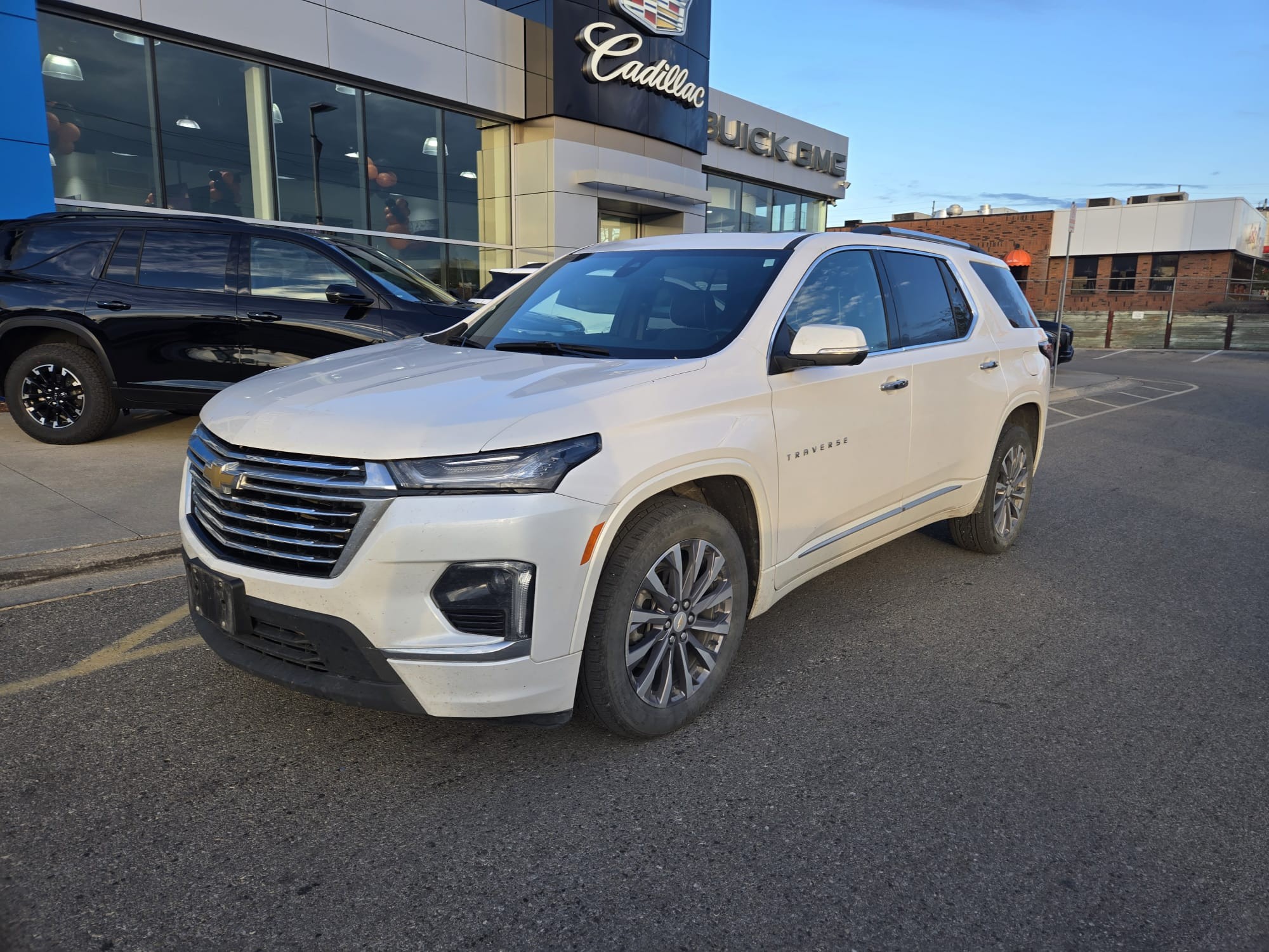 used 2023 Chevrolet Traverse car, priced at $45,898