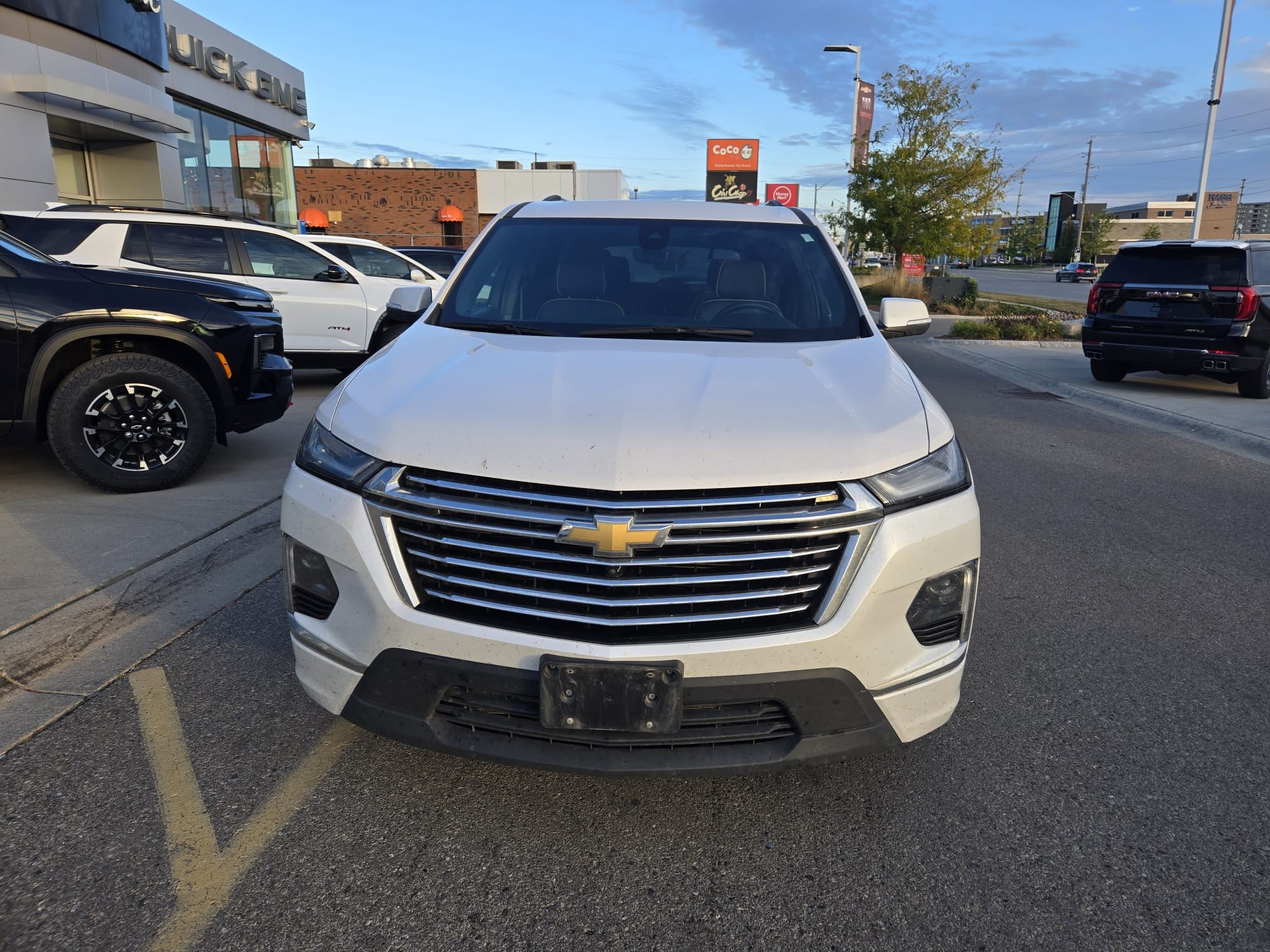 used 2023 Chevrolet Traverse car, priced at $45,898