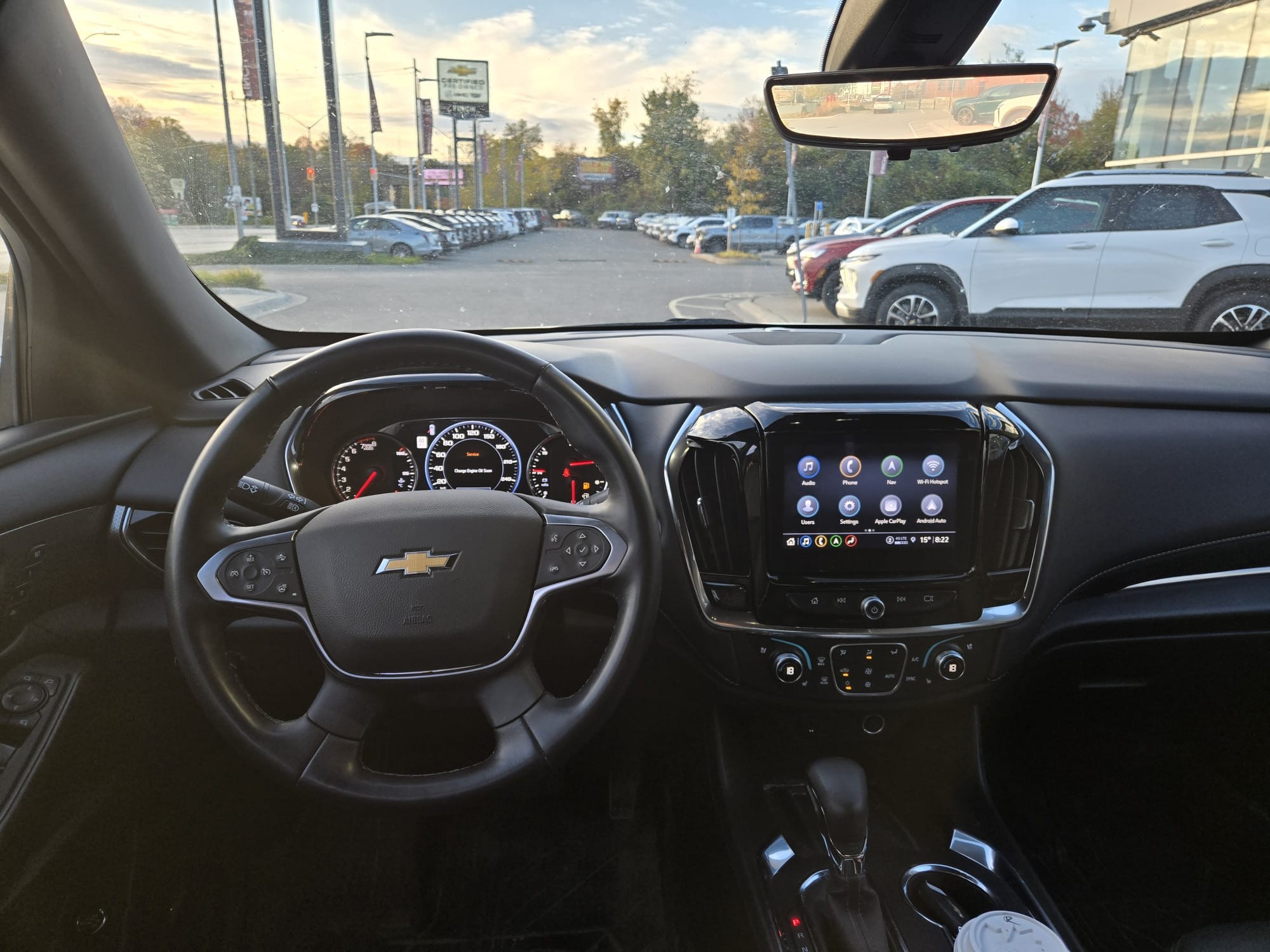 used 2023 Chevrolet Traverse car, priced at $45,898