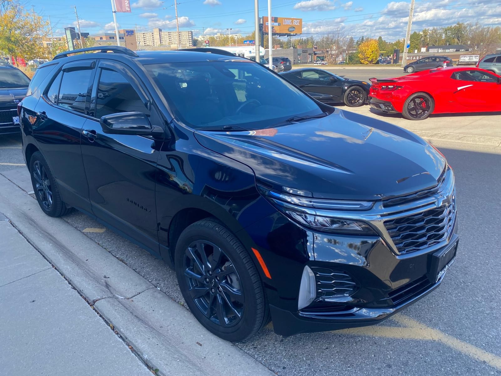 used 2022 Chevrolet Equinox car, priced at $28,989