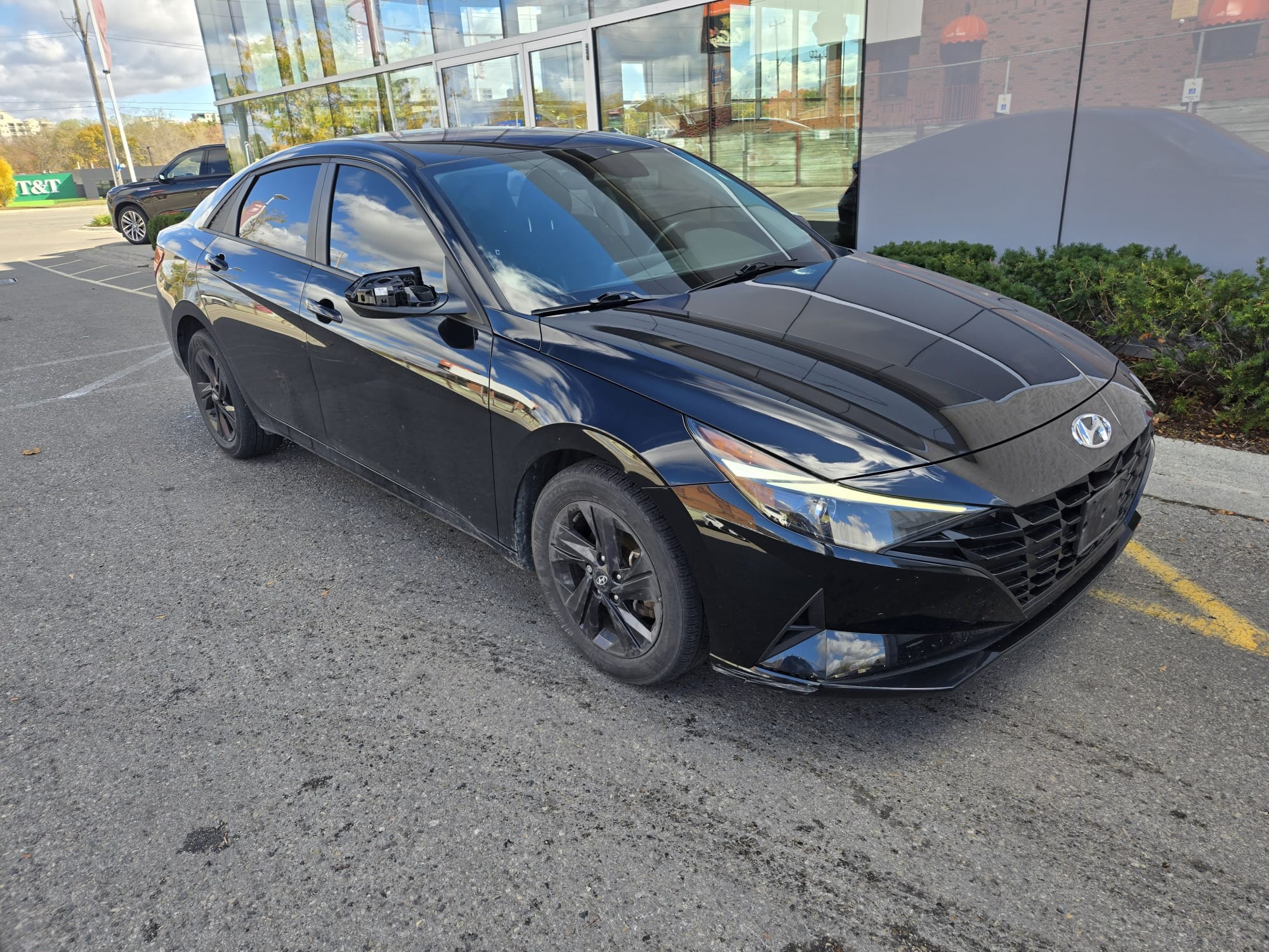 used 2021 Hyundai Elantra car, priced at $20,499