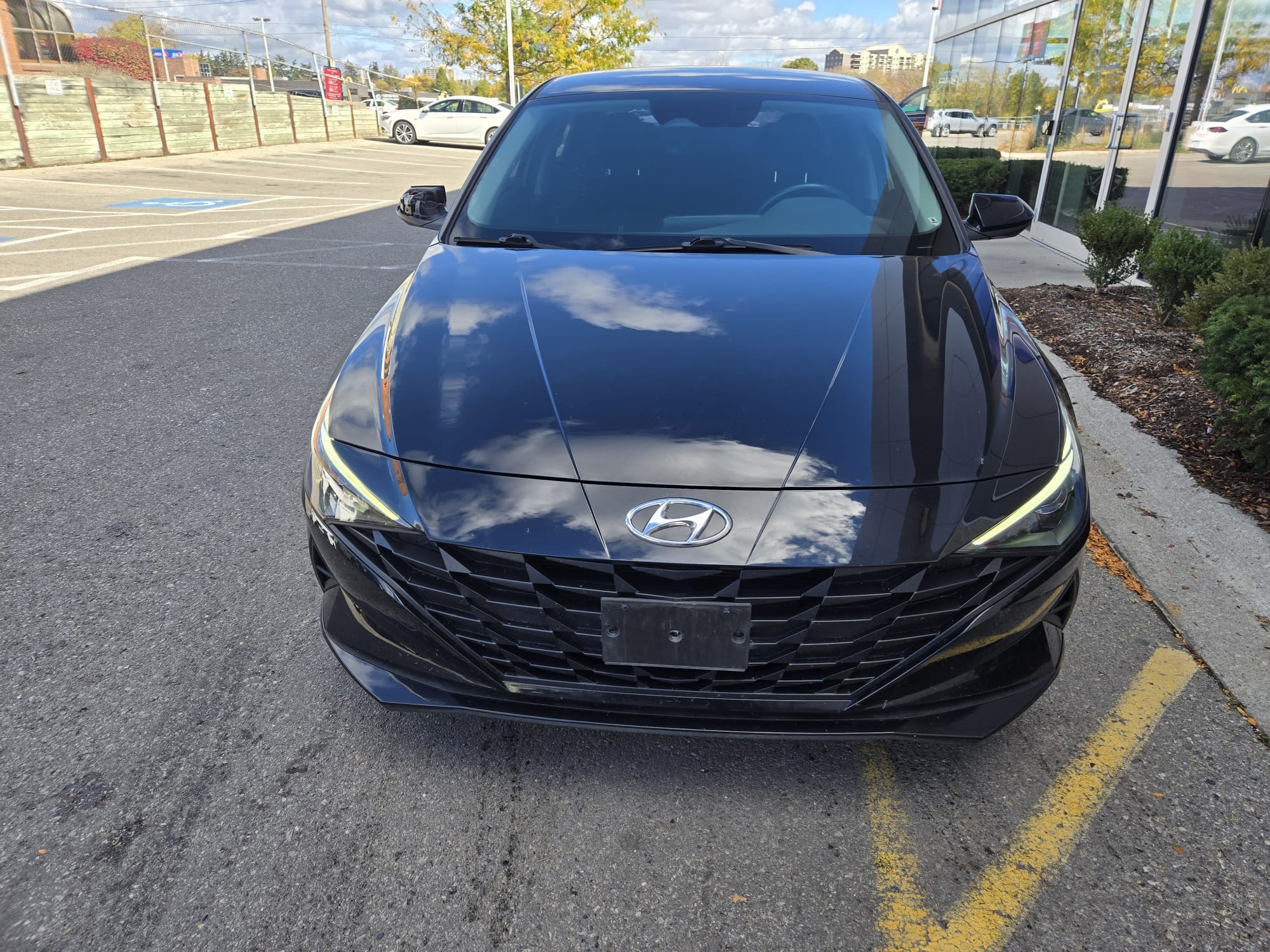 used 2021 Hyundai Elantra car, priced at $20,499