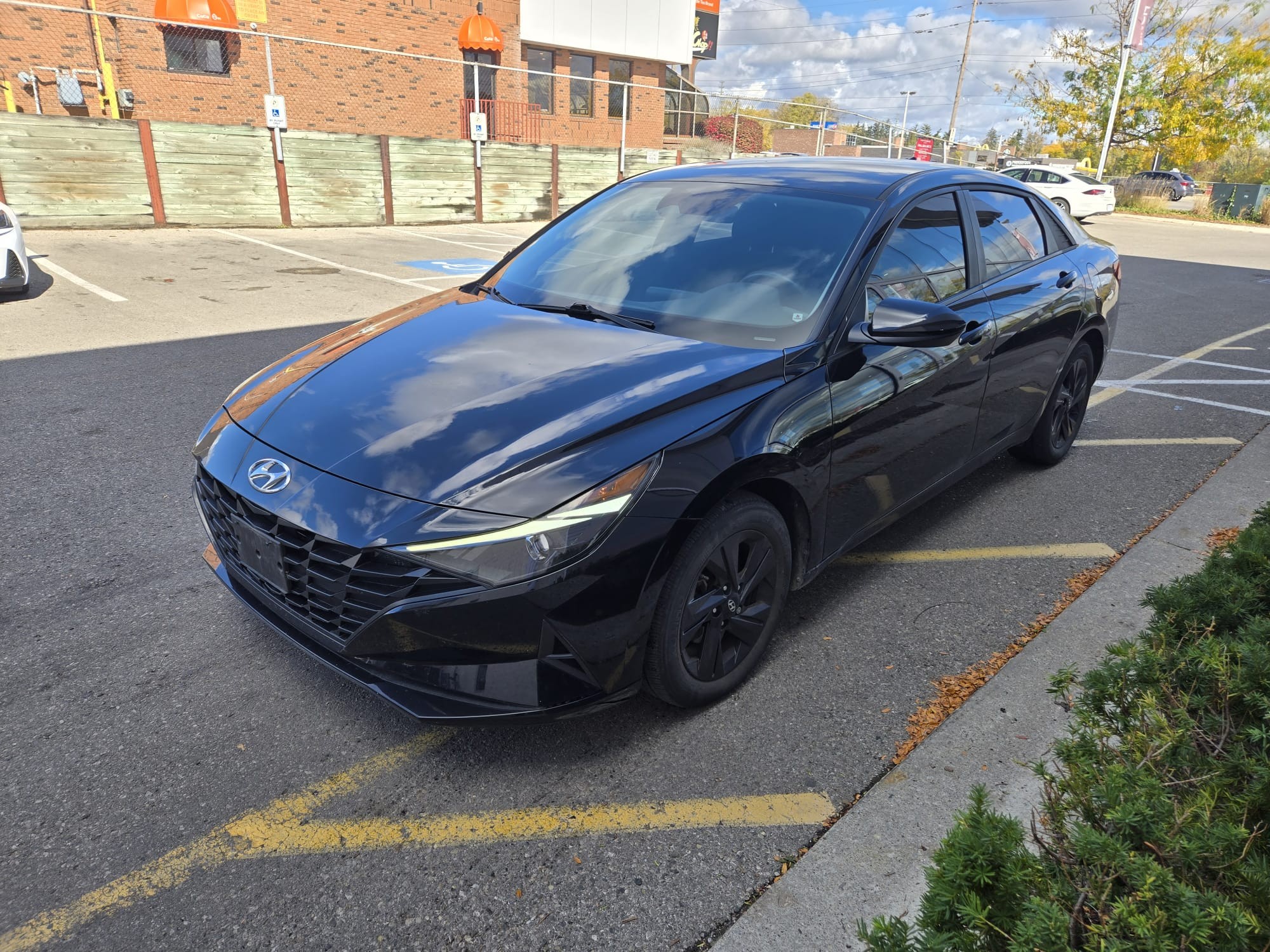 used 2021 Hyundai Elantra car, priced at $20,499