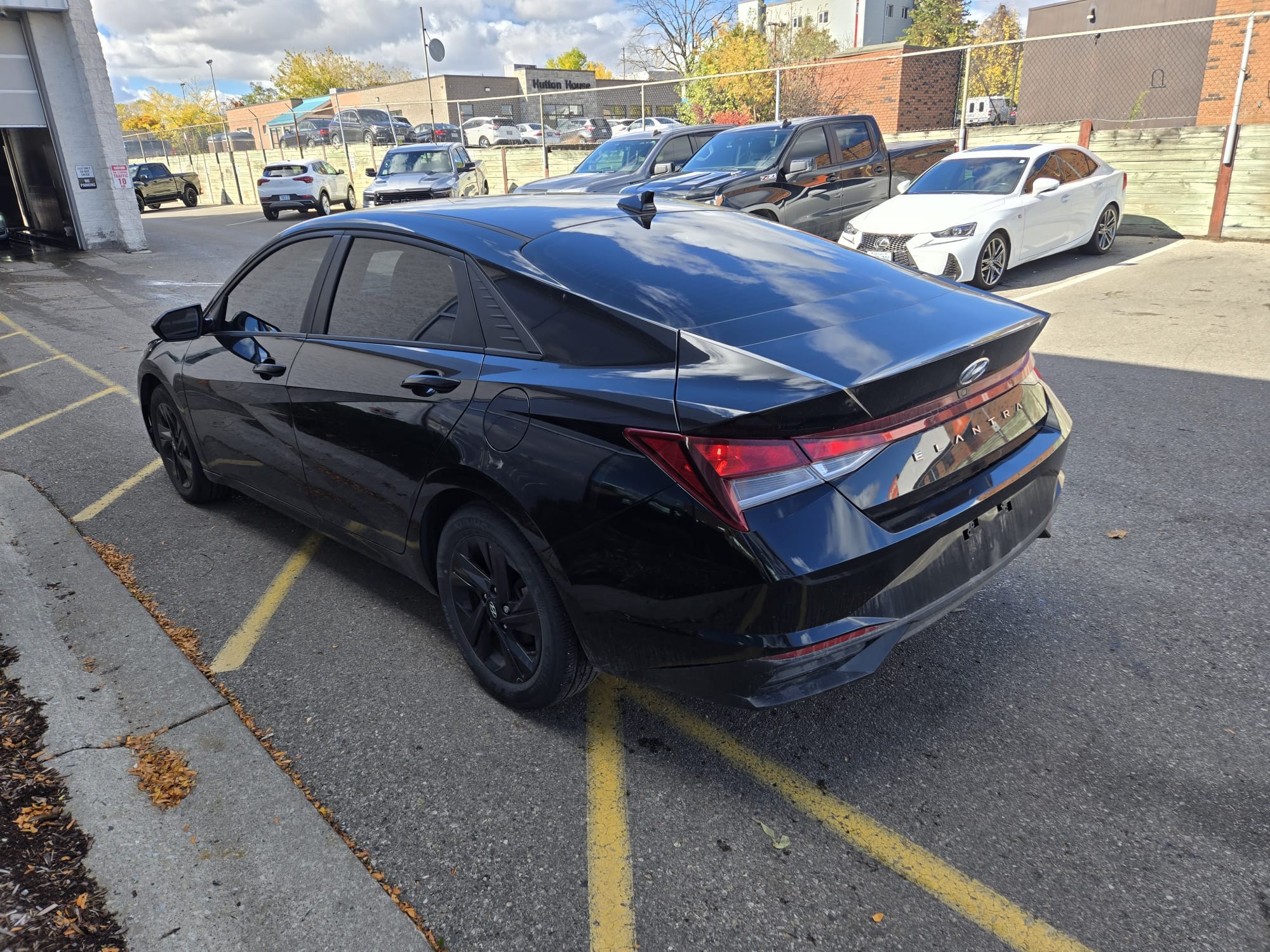 used 2021 Hyundai Elantra car, priced at $20,499