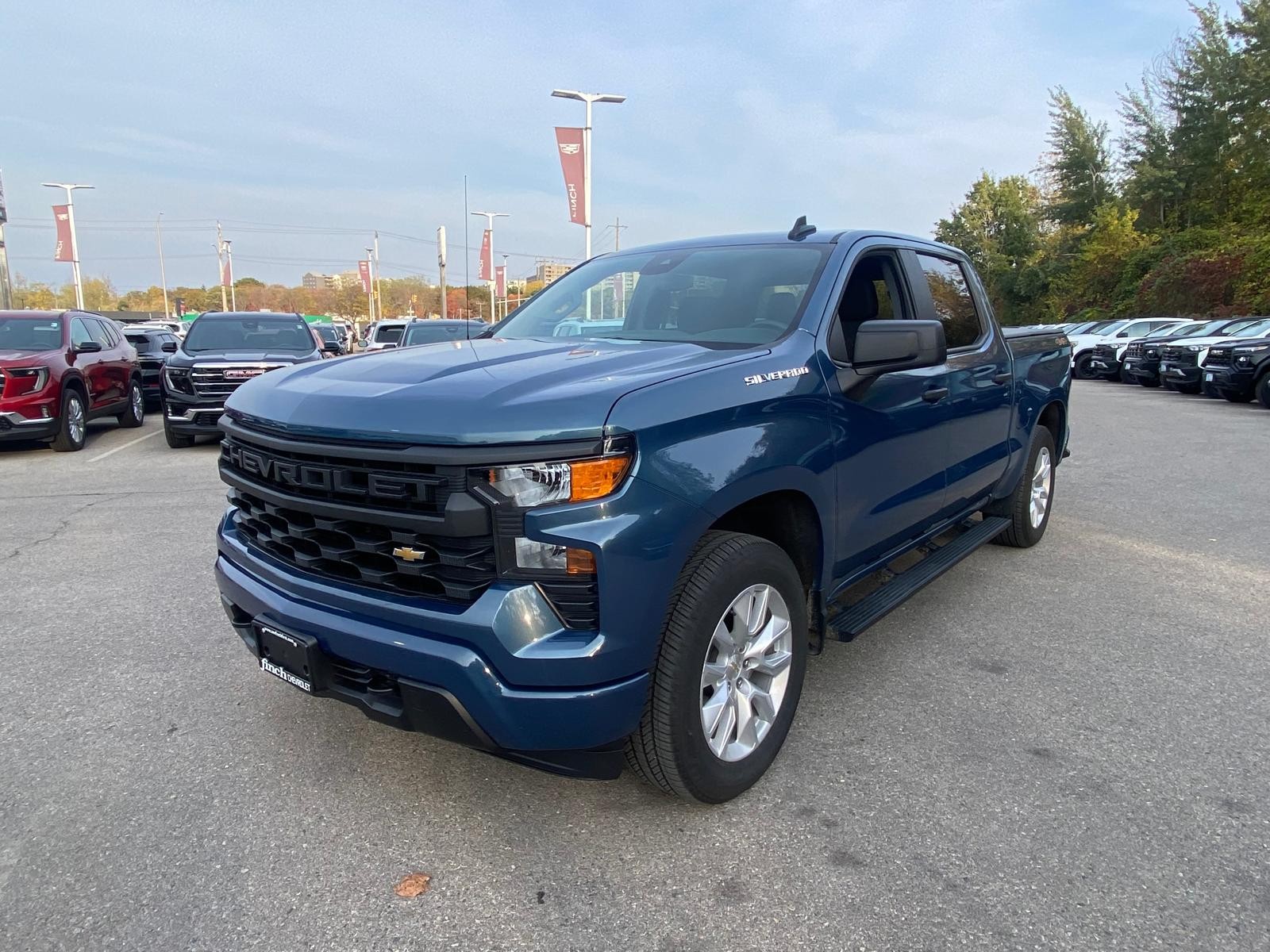 used 2024 Chevrolet Silverado 1500 car, priced at $48,989