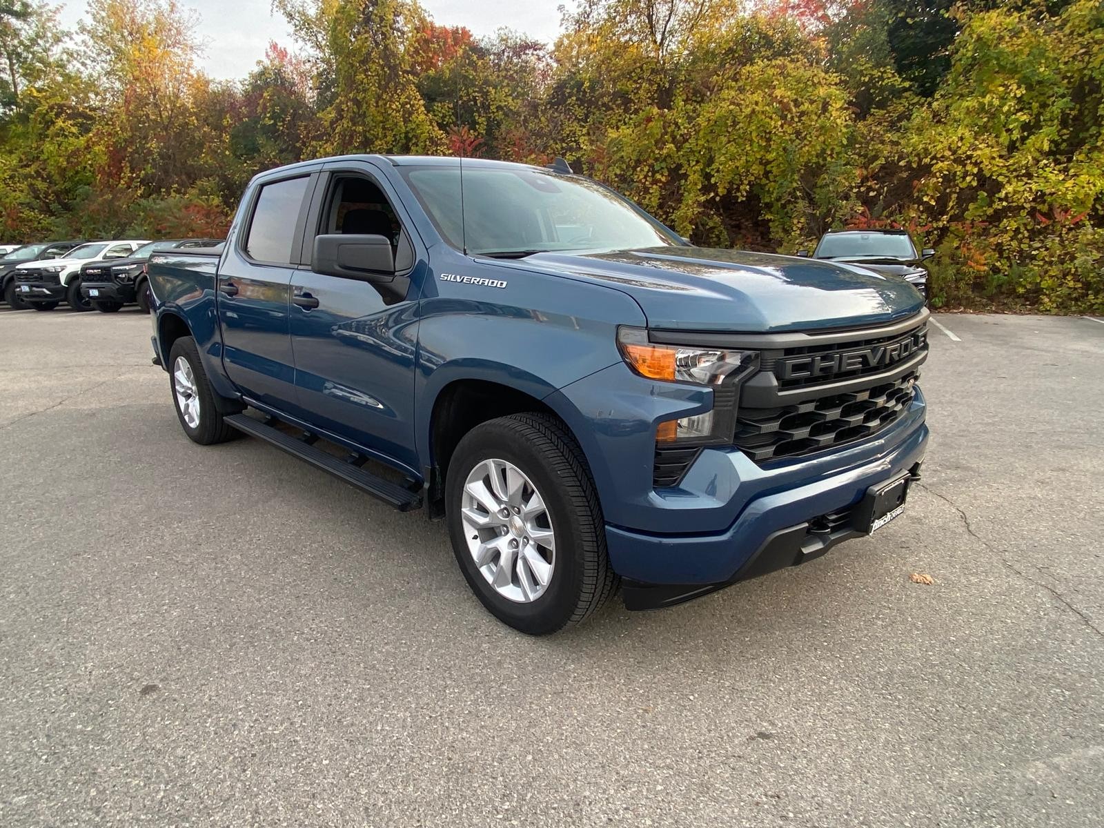 used 2024 Chevrolet Silverado 1500 car, priced at $48,989