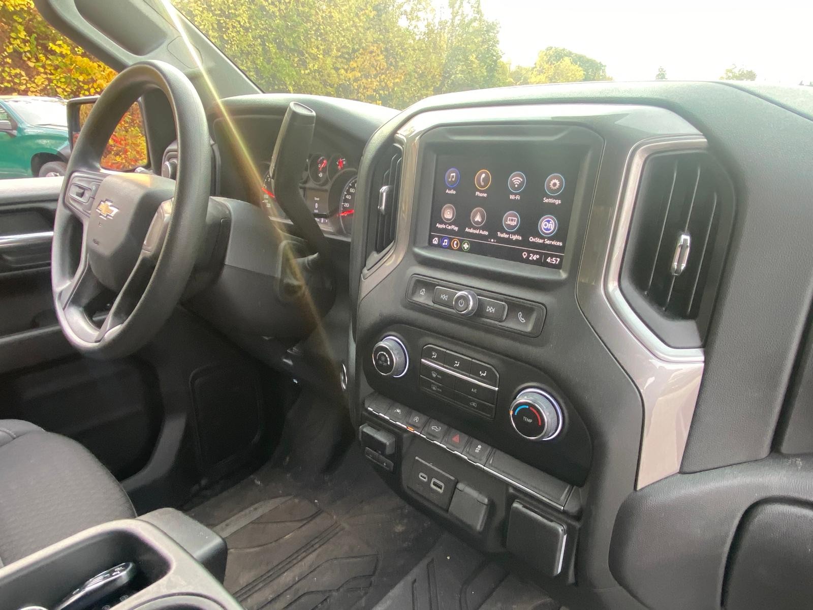 used 2024 Chevrolet Silverado 1500 car, priced at $48,989