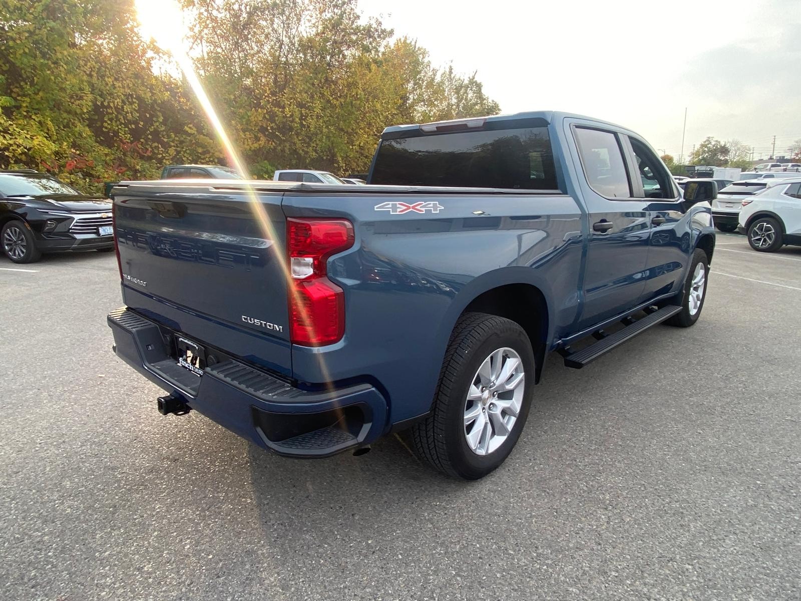 used 2024 Chevrolet Silverado 1500 car, priced at $48,989