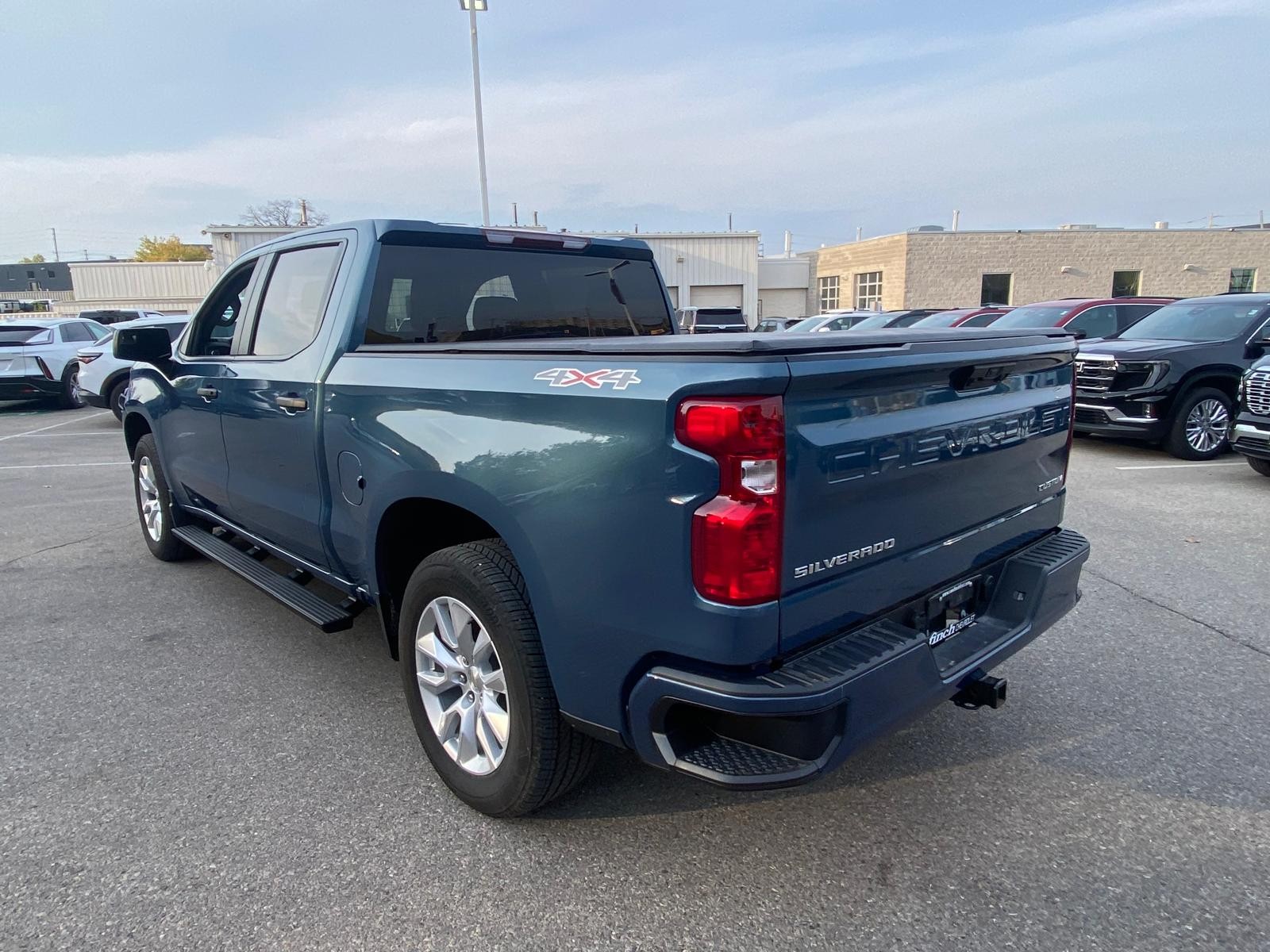 used 2024 Chevrolet Silverado 1500 car, priced at $48,989