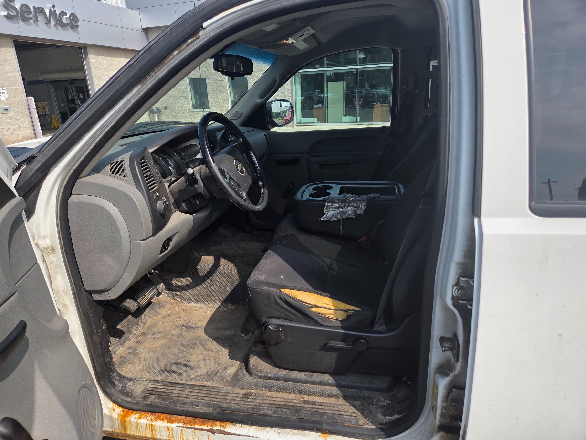 used 2014 Chevrolet Silverado 2500HD car, priced at $9,899