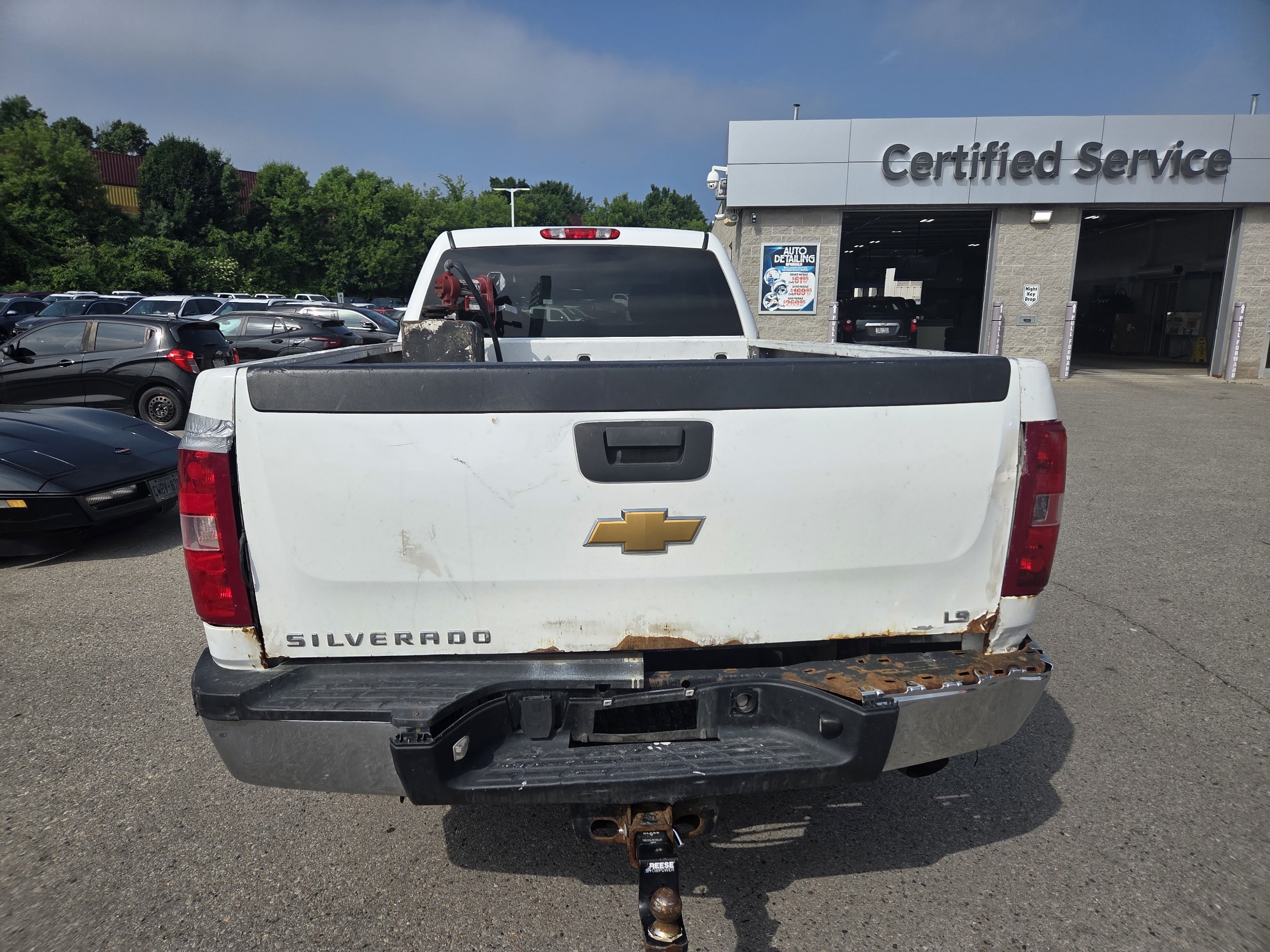 used 2014 Chevrolet Silverado 2500HD car, priced at $9,899