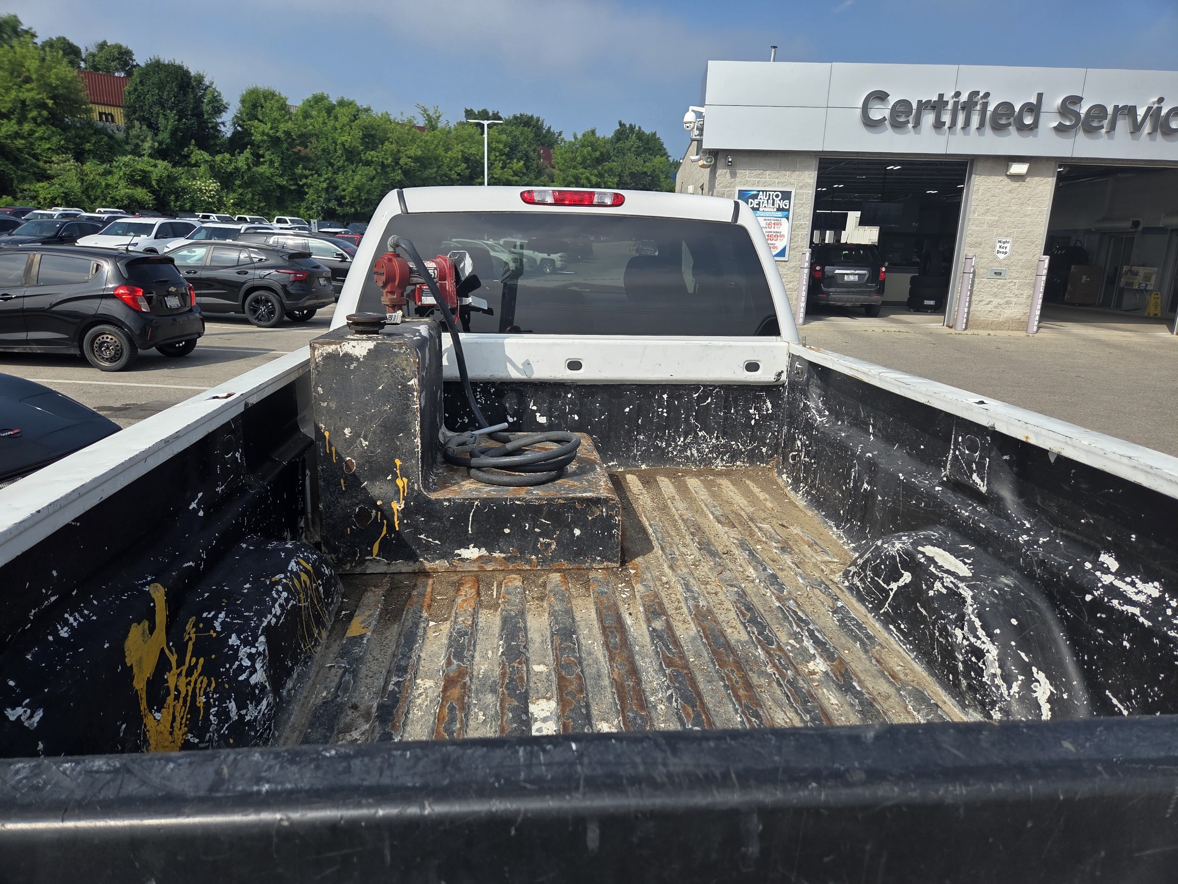 used 2014 Chevrolet Silverado 2500HD car, priced at $9,899