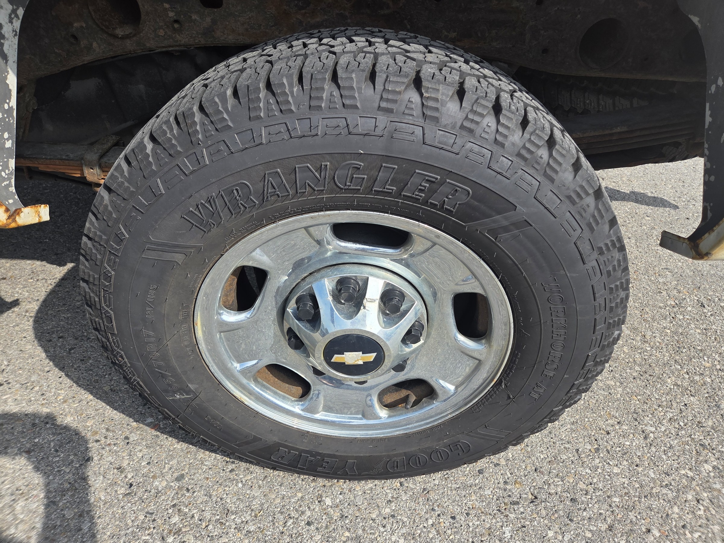 used 2014 Chevrolet Silverado 2500HD car, priced at $9,899