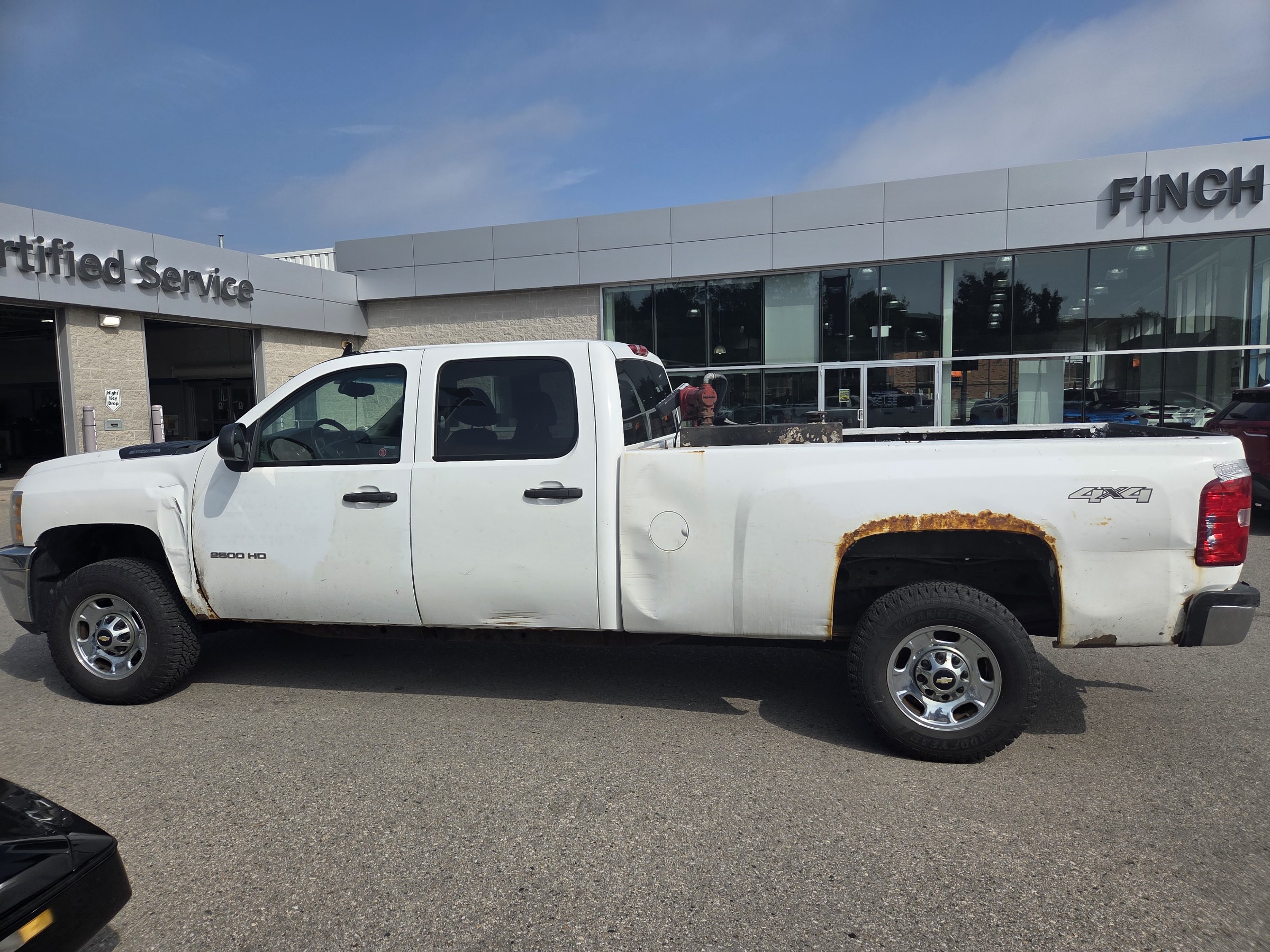 used 2014 Chevrolet Silverado 2500HD car, priced at $9,899