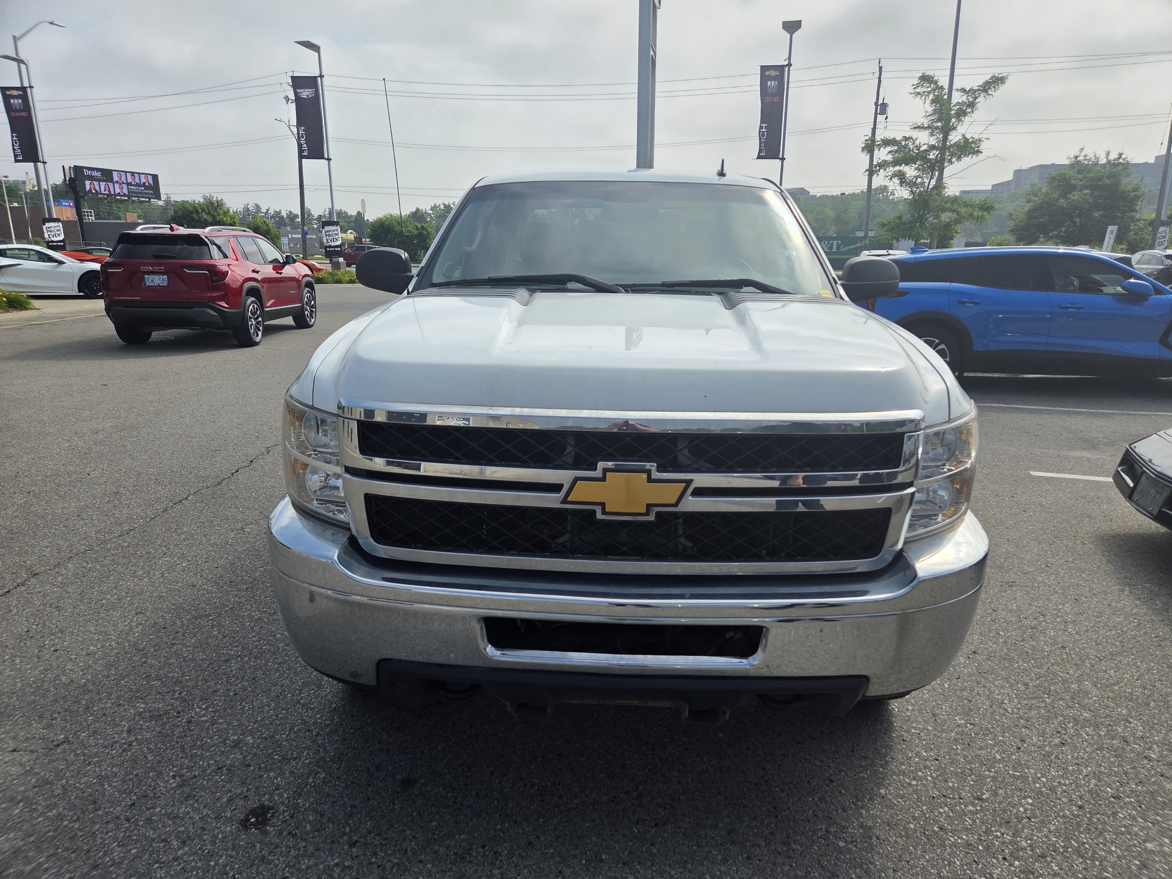 used 2014 Chevrolet Silverado 2500HD car, priced at $9,899