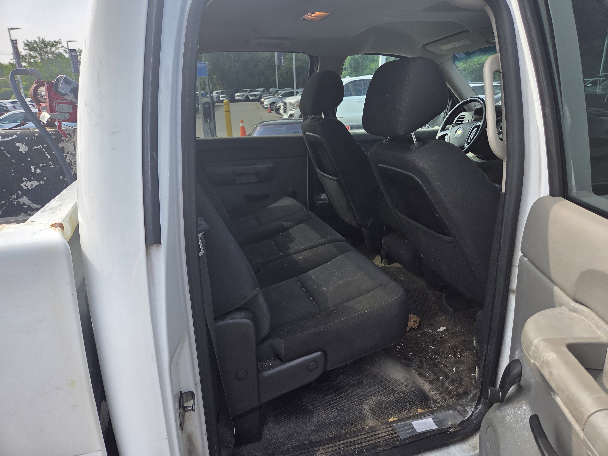 used 2014 Chevrolet Silverado 2500HD car, priced at $9,899