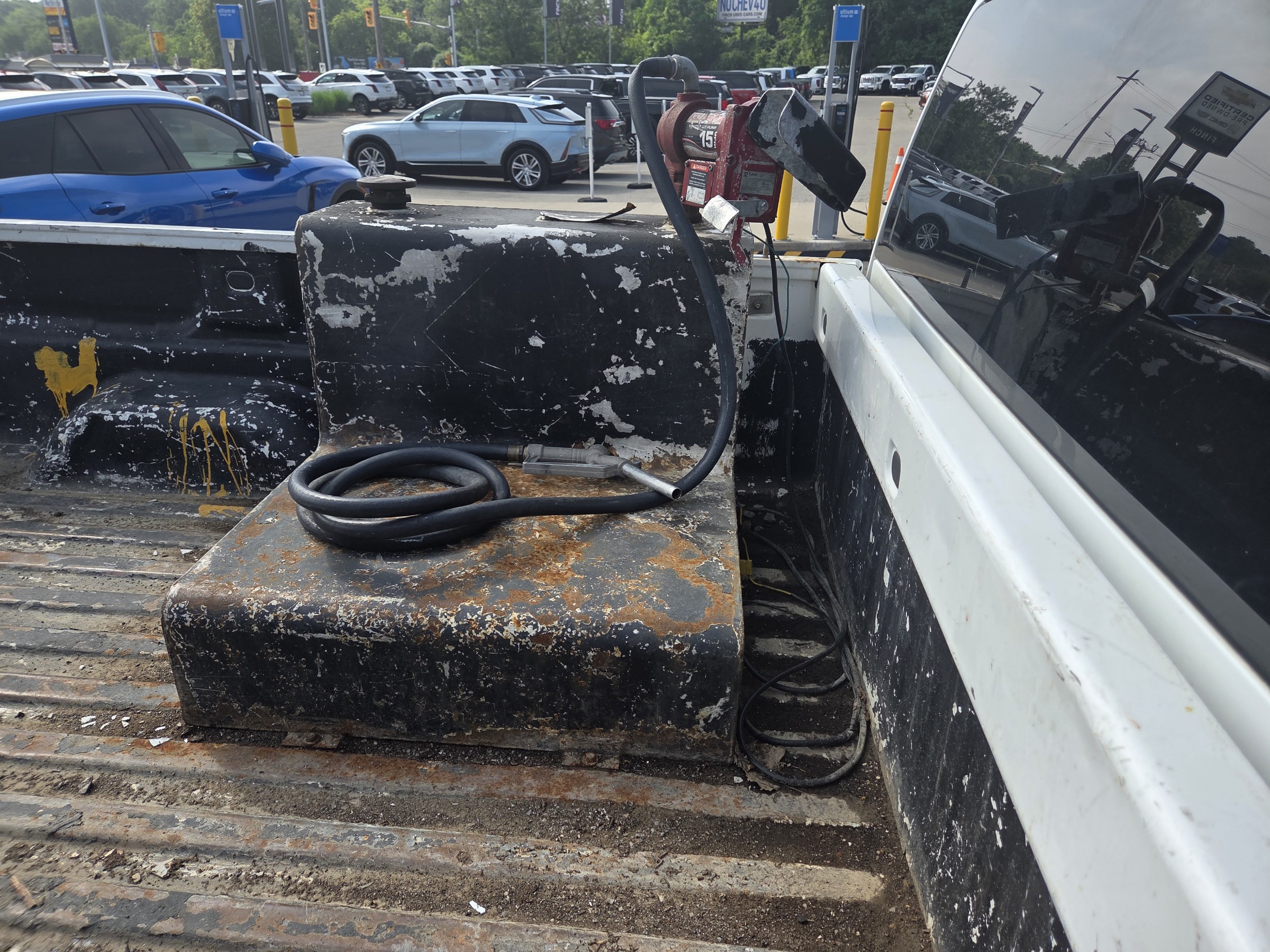 used 2014 Chevrolet Silverado 2500HD car, priced at $9,899