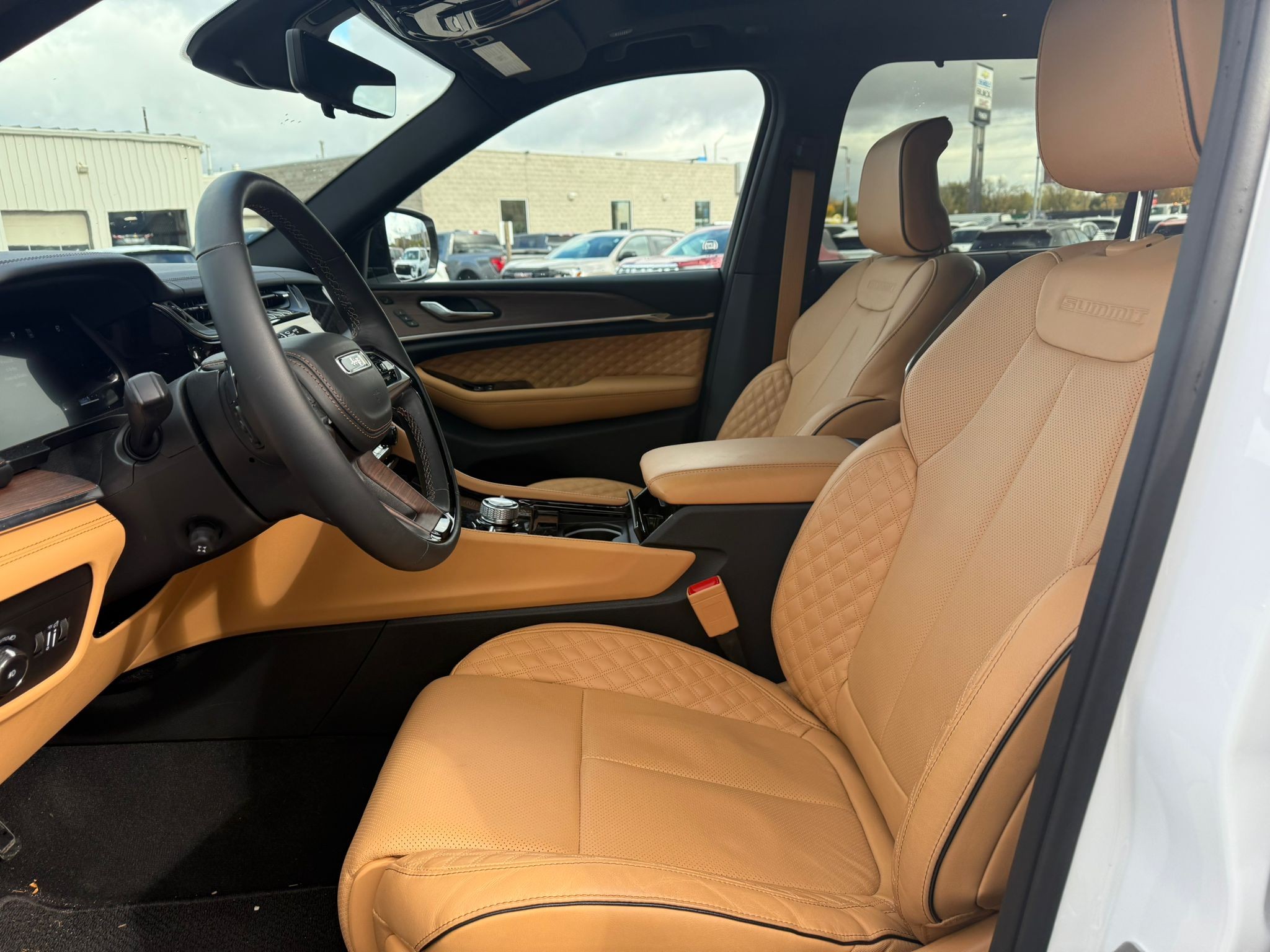 used 2024 Jeep Grand Cherokee L car, priced at $70,995