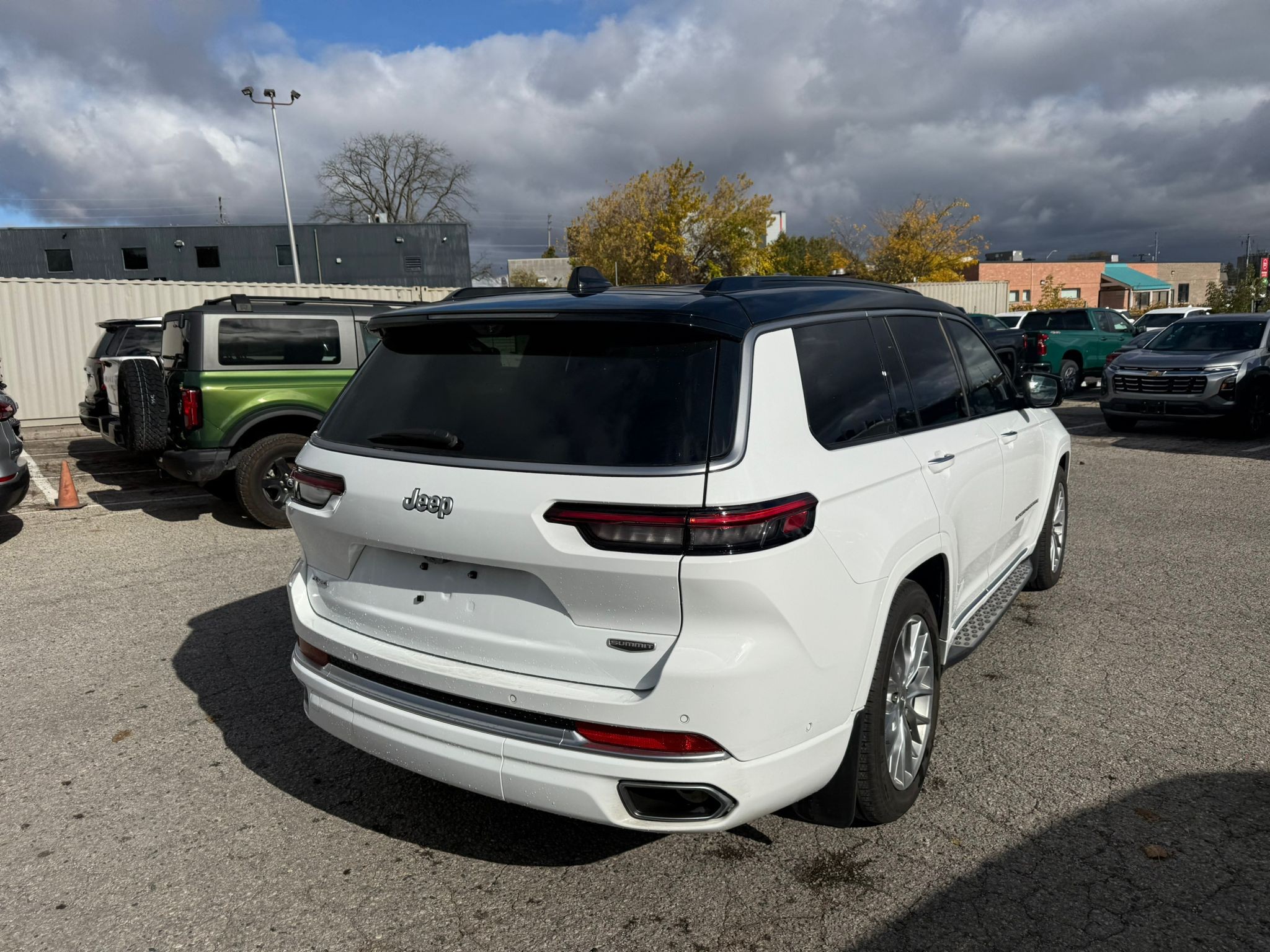 used 2024 Jeep Grand Cherokee L car, priced at $70,995