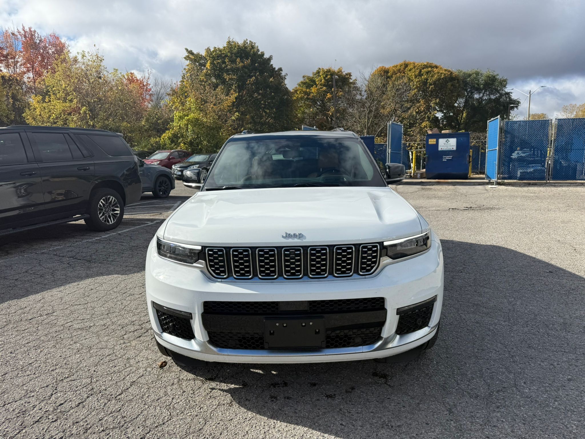 used 2024 Jeep Grand Cherokee L car, priced at $70,995