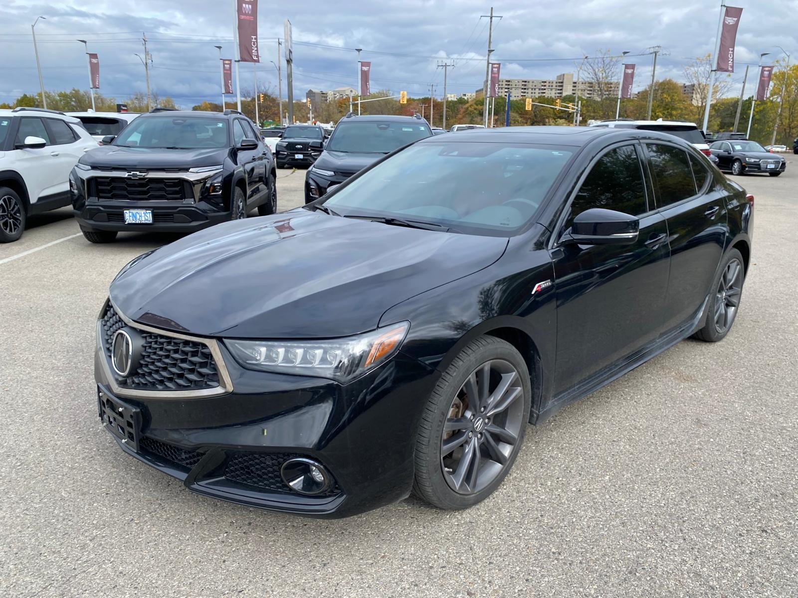 used 2019 Acura TLX car, priced at $26,699