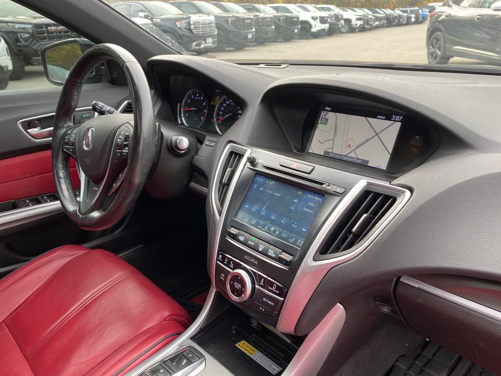 used 2019 Acura TLX car, priced at $26,699