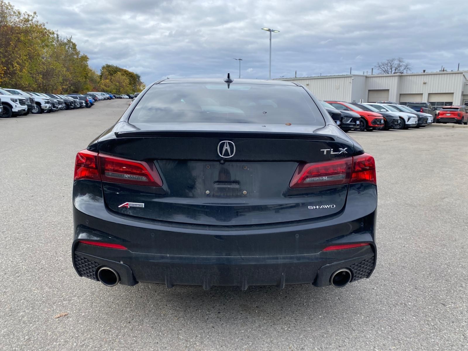 used 2019 Acura TLX car, priced at $26,699