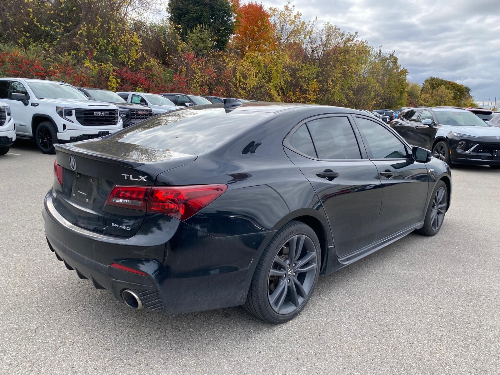 used 2019 Acura TLX car, priced at $26,699