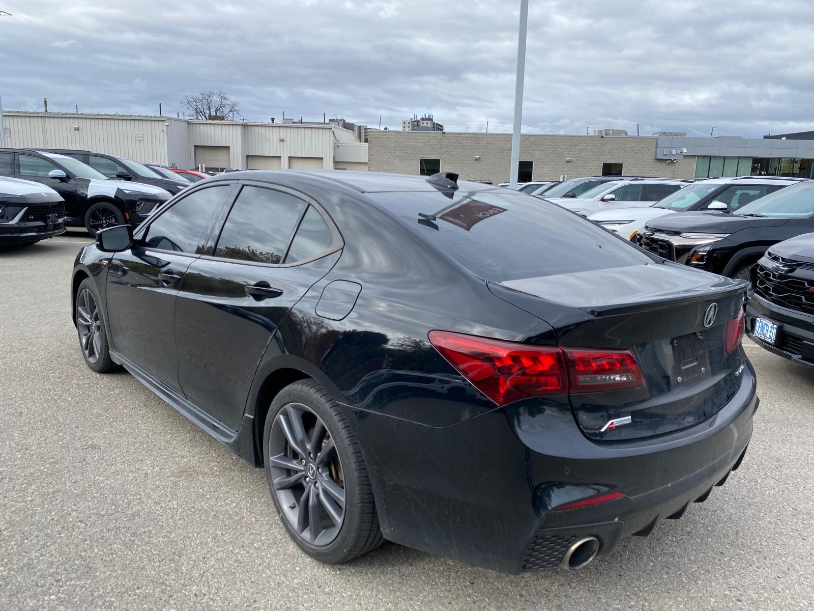 used 2019 Acura TLX car, priced at $26,699